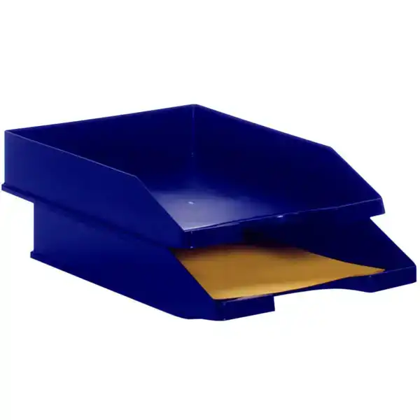 BANDEJA ARCHIVO 2.000 MOD. 740 APILABLE EN POLIESTIRENO AZUL (01A740AZ) BANDEJA ARCHIVO 2.000 MOD. 740 APILABLE EN POLIESTIRENO AZUL (01A740AZ)